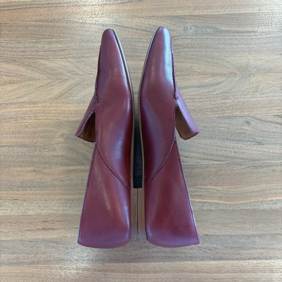 Madewell The Frances Skimmer in Leather, Size 6.5 - Picture 14 of 14